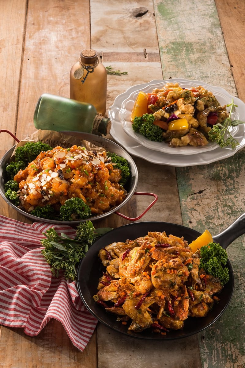 Fusion Food Creations