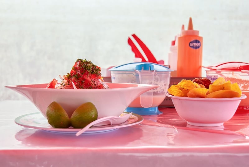 Peruvian-Japanese Ceviche
